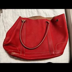J. Crew Leather Red Purse